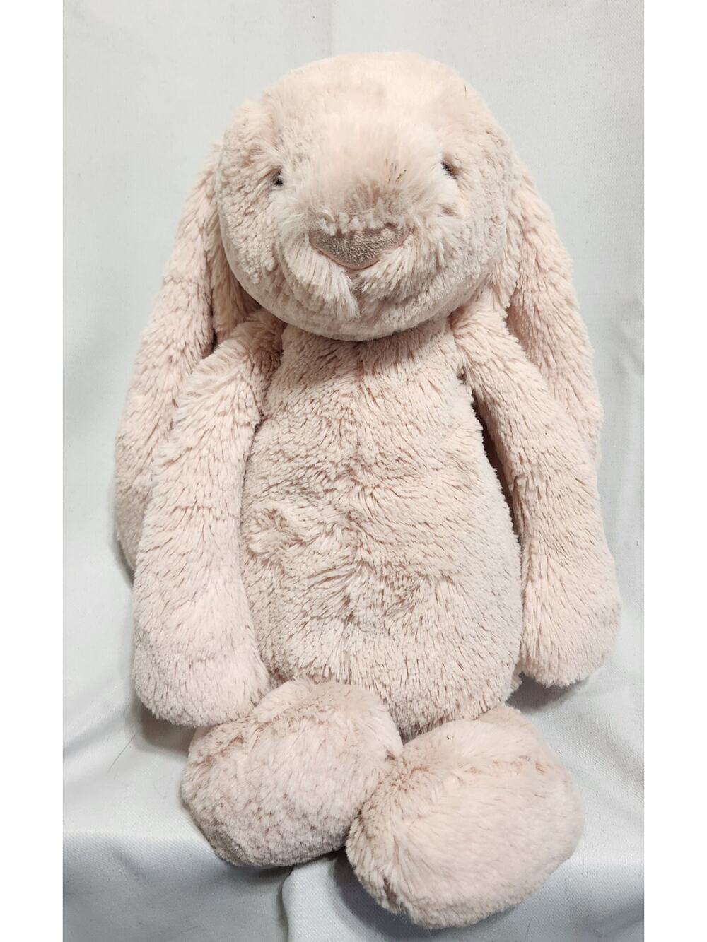Jellycat London ~ Bashful Bunny ~ Blush Pink Medium 12” Plush